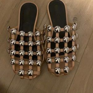 Alexander wang cage sandals